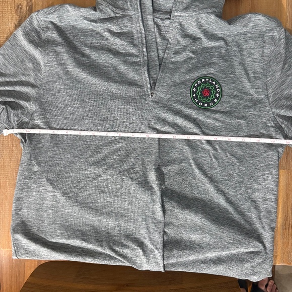 Portland Thorns 1/4 zip - Picture 5 of 5
